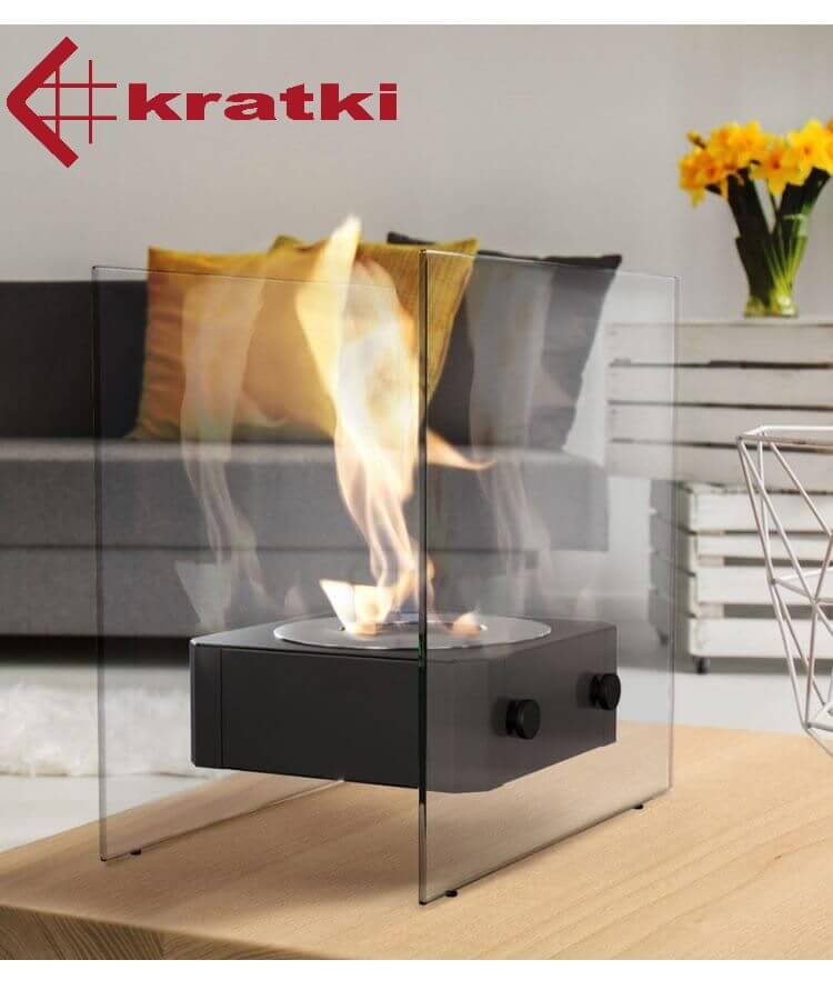 Настольный биокамин Kratki NEST Настольный биокамин Kratki NEST