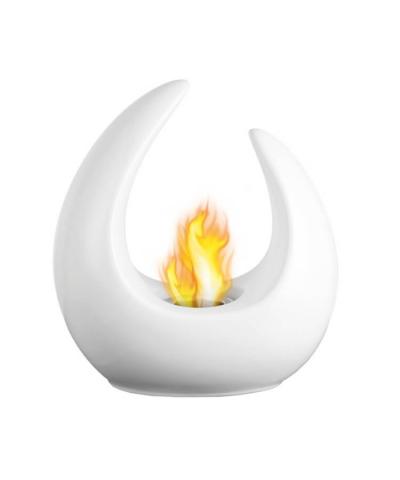 Наcтольный Биокамин Symfony white