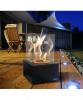 Настольный биокамин Kratki Tango-1 Black