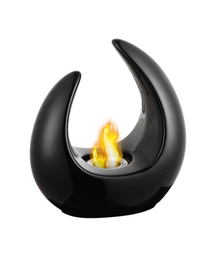 Наcтольный биокамин Symfony black Наcтольный биокамин Symfony black